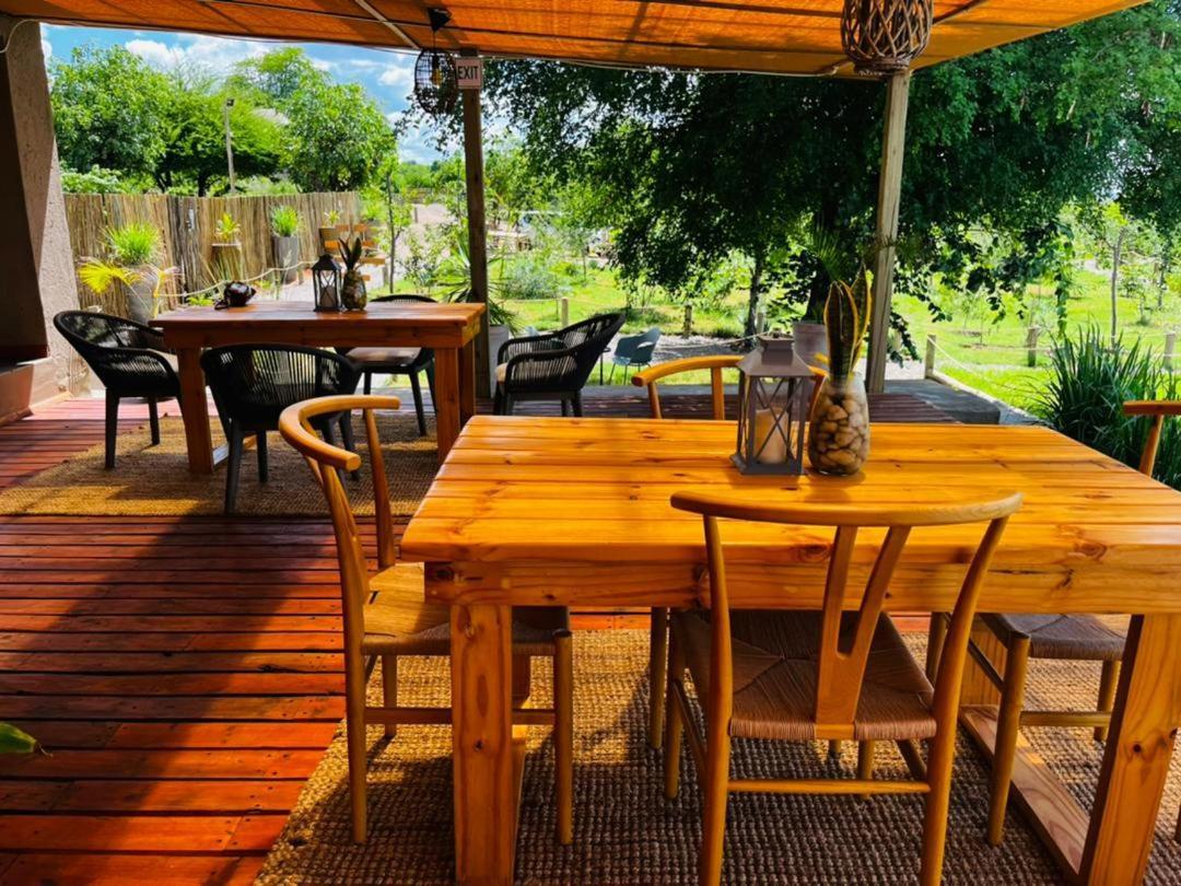 Xhabe Safari Lodge Chobe Muchenje Exterior foto